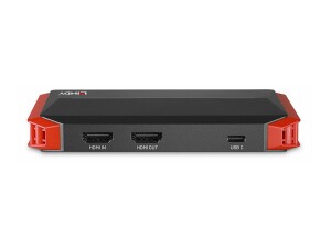 Lindy Videoaufnahmeadapter - USB-C - Grau