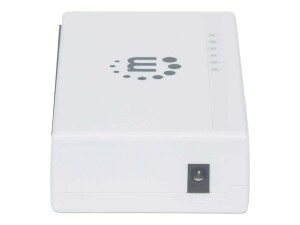 Manhattan 5-Port Fast Ethernet Switch, Plastic, Three...