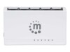 Manhattan 5-Port Fast Ethernet Switch, Plastic, Three Year Warranty, Box