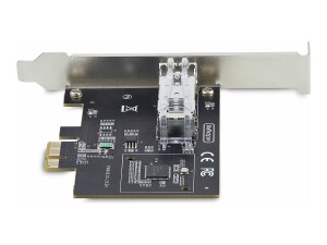 StarTech.com 1-Port GbE SFP Network Card, PCIe 2.1 x1,...