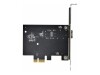 StarTech.com 1-Port GbE SFP Network Card, PCIe 2.1 x1, Intel I210-IS, 1GbE Controller, 1000BASE Copper/Fiber Optic, Single-Port Gigabit Ethernet NIC, Desktop/Server Backplanes - Windows and Linux Compatible (P011GI-NETWORK-CARD)
