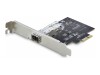 StarTech.com 1-Port GbE SFP Network Card, PCIe 2.1 x1, Intel I210-IS, 1GbE Controller, 1000BASE Copper/Fiber Optic, Single-Port Gigabit Ethernet NIC, Desktop/Server Backplanes - Windows and Linux Compatible (P011GI-NETWORK-CARD)