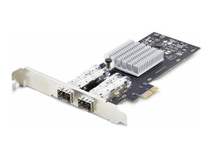 StarTech.com 2-Port GbE SFP Network Card, PCIe 2.0 x1,...