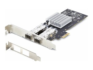 StarTech.com 2-Port GbE SFP Network Card, PCIe 2.0 x1,...