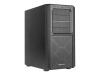 SilverStone SST-SED1-B Seta D1 Midi-Tower - schwarz - Gehäuse - ATX