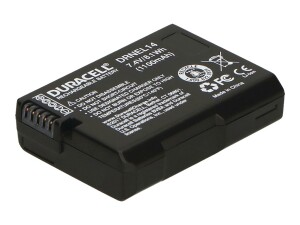 Duracell Batterie - Li-Ion - 950 mAh - für Nikon...