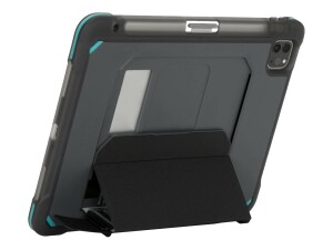 Targus SafePort Standard - Hintere Abdeckung für Tablet - widerstandsfähig - antimikrobiell - Polymer, Thermoplastisches Polyurethan (TPU)