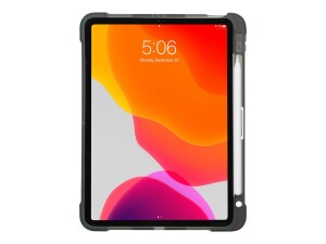 Targus SafePort Standard - Hintere Abdeckung für Tablet - widerstandsfähig - antimikrobiell - Polymer, Thermoplastisches Polyurethan (TPU)