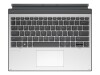 HP Premium - Tastatur - mit ClickPad - hinterleuchtet