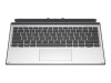 HP Premium - Tastatur - mit ClickPad - hinterleuchtet