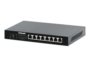Intellinet 8-Port 2.5G Ethernet PoE+ Switch 100W 8xPSE...