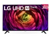 LG 43UR74006LB - 108 cm (43") Diagonalklasse UR74 Series LCD-TV mit LED-Hintergrundbeleuchtung - Smart TV - webOS, ThinQ AI - 4K UHD (2160p)