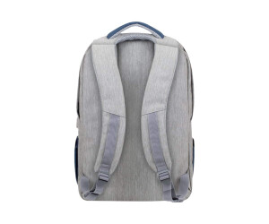 Rivacase 7567 gray dark blue notico backpack until 17.3...