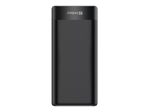 SANDBERG Powerbank - 20000 mAh - 74.4 Wh - 3.25 A - QC...