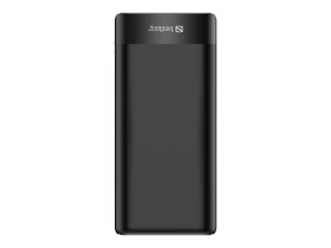 SANDBERG Powerbank - 20000 mAh - 74.4 Wh - 3.25 A - PD,...