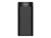 SANDBERG Powerbank - 20000 mAh - 74.4 Wh - 3.25 A - PD, QC 3.0 - 3 Ausgabeanschlussstellen (2 x USB, 24 pin USB-C)