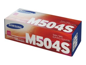 Samsung CLT-M504S - Magenta - original - Tonerpatrone