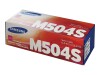 Samsung CLT-M504S - Magenta - original - Tonerpatrone