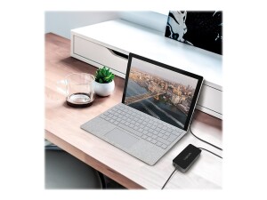 LogiLink Netzteil - Wechselstrom 100-240 V - 38.7 Watt - für Microsoft Surface Book, Laptop, Pro (Mitte 2017)