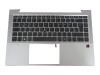 HP  Ersatztastatur Notebook - mit Zeigestock, ClickPad