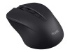 Trust Mydo - Maus - leise - rechts- und linkshändig - optisch - 4 Tasten - kabellos - 2.4 GHz - kabelloser Empfänger (USB)