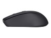 Trust Mydo - Maus - leise - rechts- und linkshändig - optisch - 4 Tasten - kabellos - 2.4 GHz - kabelloser Empfänger (USB)