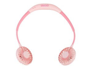 UNOLD Neck Breezy - Lüfter - Mobil - Rosa