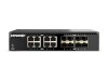 QNAP QSW-3216R-8S8T - Switch - 8 x 100/1000/2.5G/5G/10GBase-T + 8 x 10Gb Ethernet SFP+