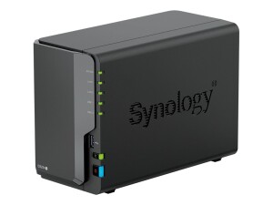 Synology Disk Station DS224+ - NAS-Server - RAID RAID 0,...