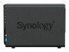 Synology Disk Station DS224+ - NAS-Server - RAID RAID 0, 1, JBOD