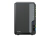 Synology Disk Station DS224+ - NAS-Server - RAID RAID 0, 1, JBOD