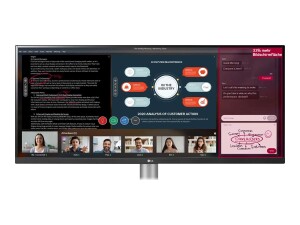 LG 29BN650-B - LED-Monitor - 73 cm (29") - 2560 x 1080 UWFHD @ 75 Hz