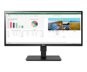 LG 29BN650-B - LED-Monitor - 73 cm (29") - 2560 x 1080 UWFHD @ 75 Hz