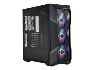 Cooler Master MasterBox TD500 Mesh V2 - Mid tower - SSI CEB - Seitenteil mit Fenster (gehärtetes Glas)