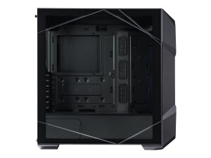 Cooler Master MasterBox TD500 Mesh V2 - Mid tower - SSI CEB - Seitenteil mit Fenster (gehärtetes Glas)
