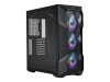 Cooler Master MasterBox TD500 Mesh V2 - Mid tower - SSI CEB - Seitenteil mit Fenster (gehärtetes Glas)