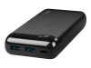 ttec PowerSlim Pro LCD - Powerbank - PD - 20000 mAh - 20 Watt - 3 A - PD - 3 Ausgabeanschlussstellen (USB, 24 pin USB-C)