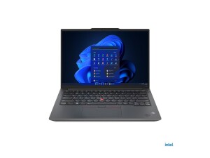 Lenovo ThinkPad E14 Gen 5 21JK - 180°-Scharnierdesign - Intel Core i7 13700H / 2.4 GHz - Win 11 Pro - Intel Iris Xe Grafikkarte - 16 GB RAM - 512 GB SSD TCG Opal Encryption 2, NVMe - 35.6 cm (14")