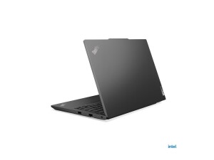 Lenovo ThinkPad E14 Gen 5 21JK - 180°-Scharnierdesign - Intel Core i7 13700H / 2.4 GHz - Win 11 Pro - Intel Iris Xe Grafikkarte - 16 GB RAM - 512 GB SSD TCG Opal Encryption 2, NVMe - 35.6 cm (14")