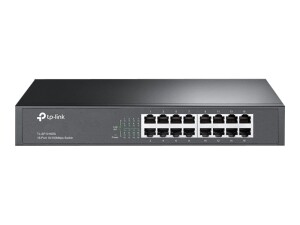 TP-LINK TL-SF1016DS - V3.0 - Switch - 16 x 10/100