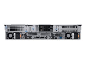 Dell PowerEdge R7525 - Server - Rack-Montage - 2U - zweiweg - 2 x EPYC 7313 / 3 GHz - RAM 64 GB - SAS - Hot-Swap 8.9 cm (3.5")