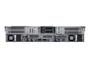 Dell PowerEdge R7525 - Server - Rack-Montage - 2U - zweiweg - 2 x EPYC 7302 / 3 GHz - RAM 32 GB - SAS - Hot-Swap 8.9 cm (3.5")