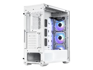 Cooler Master MasterBox TD500 Mesh V2 - Mid tower - SSI CEB - Seitenteil mit Fenster (gehärtetes Glas)