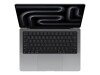 Apple MacBook Pro - M3 - M3 10-core GPU - 8 GB RAM - 1 TB SSD - 35.97 cm (14.2")