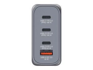 Verbatim Netzteil - GaN - 100 Watt - 5 A - PD 3.0,...