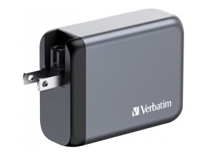 Verbatim Netzteil - GaN - 100 Watt - 5 A - PD 3.0,...