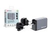 Verbatim Netzteil - GaN - 240 Watt - 5 A - Power Delivery 3.1, QC 3.0, PD 3.0, PD/PPS - 4 Ausgabeanschlussstellen (3 x USB-C, USB Typ A)