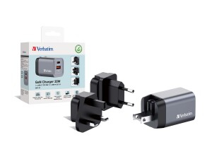 Verbatim Netzteil - GaN - 35 Watt - 3 A - PD 3.0, QC 3.0...