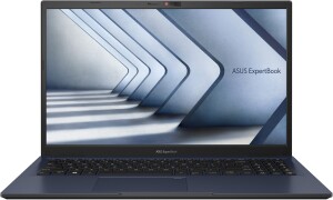 ASUS ExpertBook B1 B1502CBA-BQ1703X - Intel Core i5 1235U - Win 11 Pro - Intel Iris Xe Grafikkarte - 16 GB RAM - 512 GB SSD NVMe - 39.6 cm (15.6")