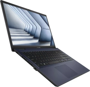 ASUS ExpertBook B1 B1502CBA-BQ1703X - Intel Core i5 1235U - Win 11 Pro - Intel Iris Xe Grafikkarte - 16 GB RAM - 512 GB SSD NVMe - 39.6 cm (15.6")